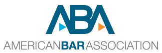 American Bar Association blue and gray color logo on the Archangel Law Group website
