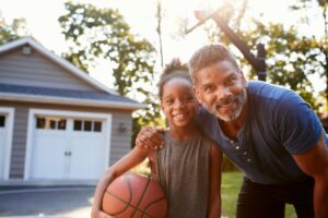 Family Law - Dad and Daughter in image